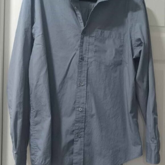 Banana Republic Men's Button Down Dress Shirt, Size Medium - Picture 2 of 4